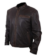 Burlesque Cam Gigandet Jack Leather Jacket